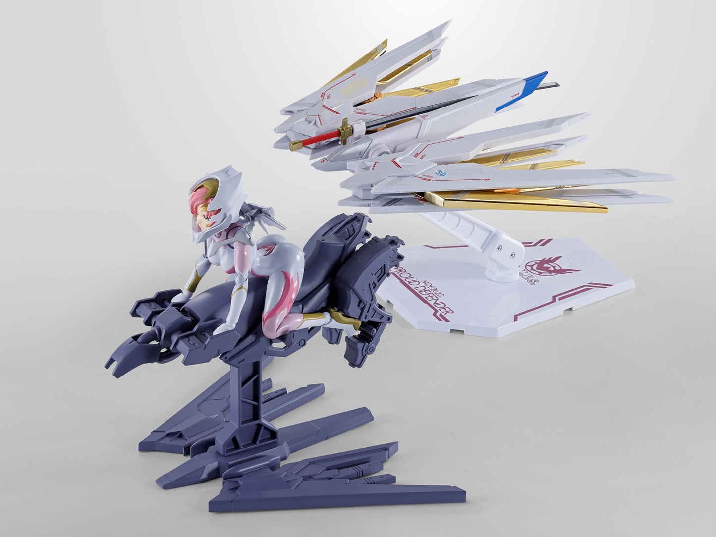 TAMASHII NATIONS S.H.Figuarts LACUS CLYNE (PILOT SUITS Ver.) -COCKPIT PARTS SET