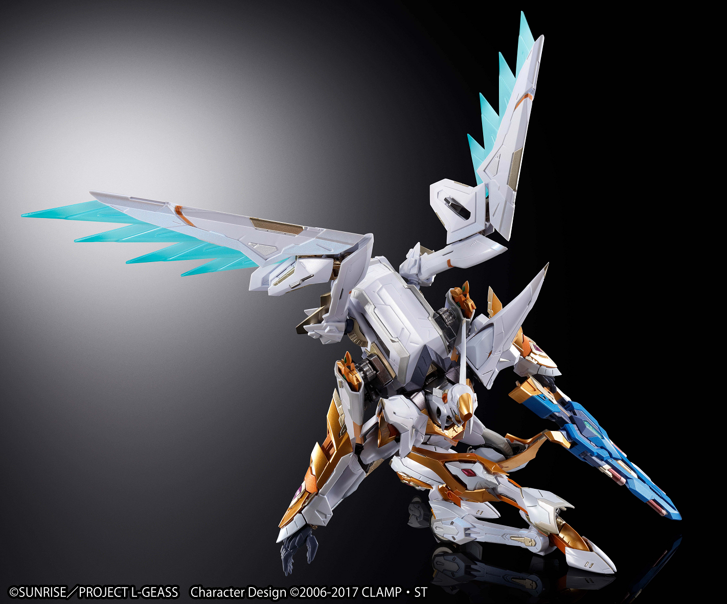 LIMITED BANDAI Tamashii LANCELOT ALBION "Code Geass: Lelouch of the Rebellion R2", TAMASHII NATIONS METAL BUILD DRAGON SCALE