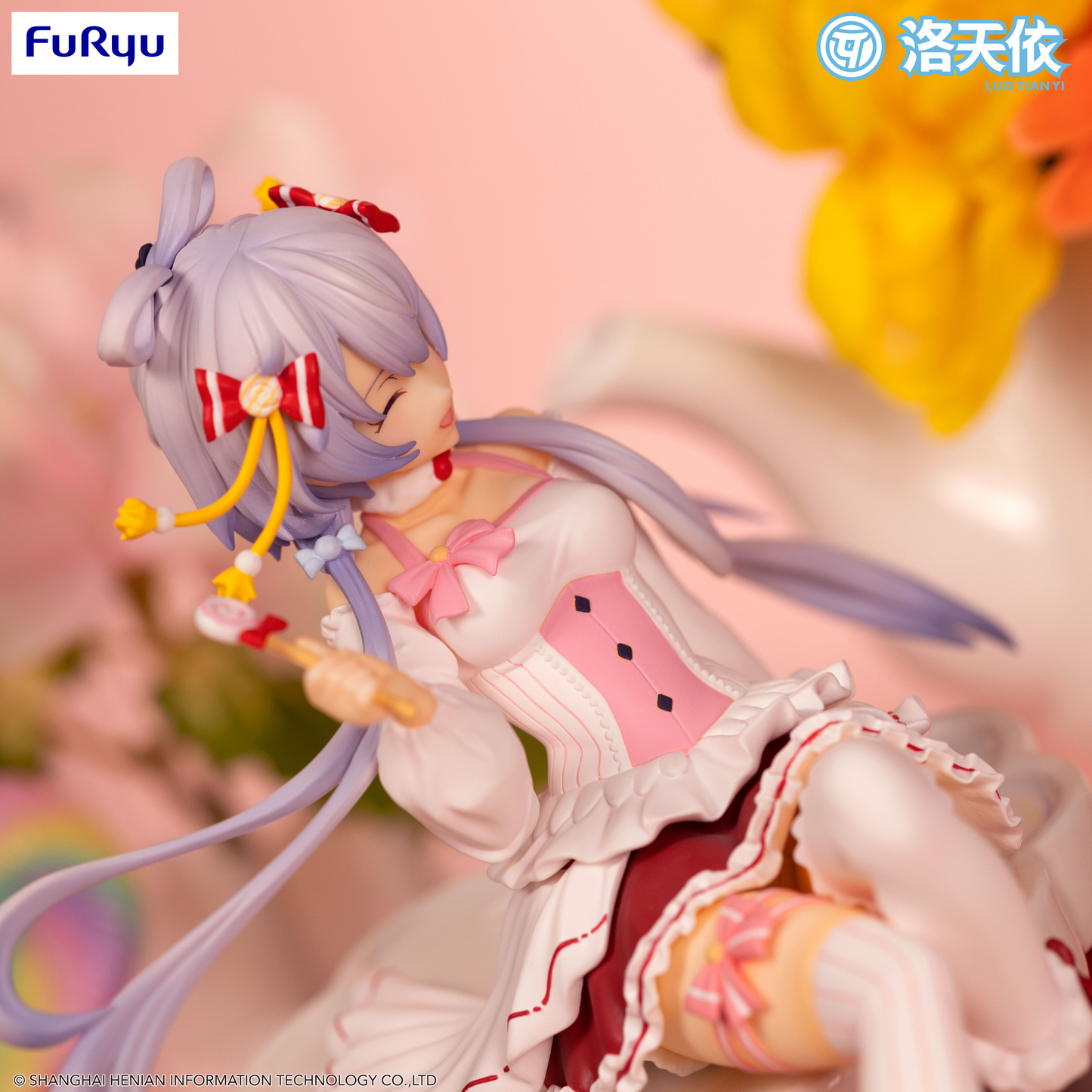 GSC x FURYU Corporation LUO TIAN YI Noodle Stopper Figure -V Singer Luo Tian Yi /Lollypop Ver.-