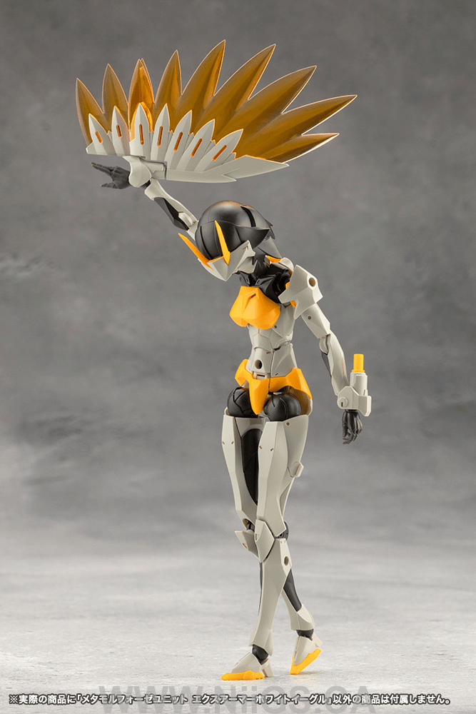KOTOBUKIYA METAMORPHOSE UNIT EXARMOR WHITE EAGLE