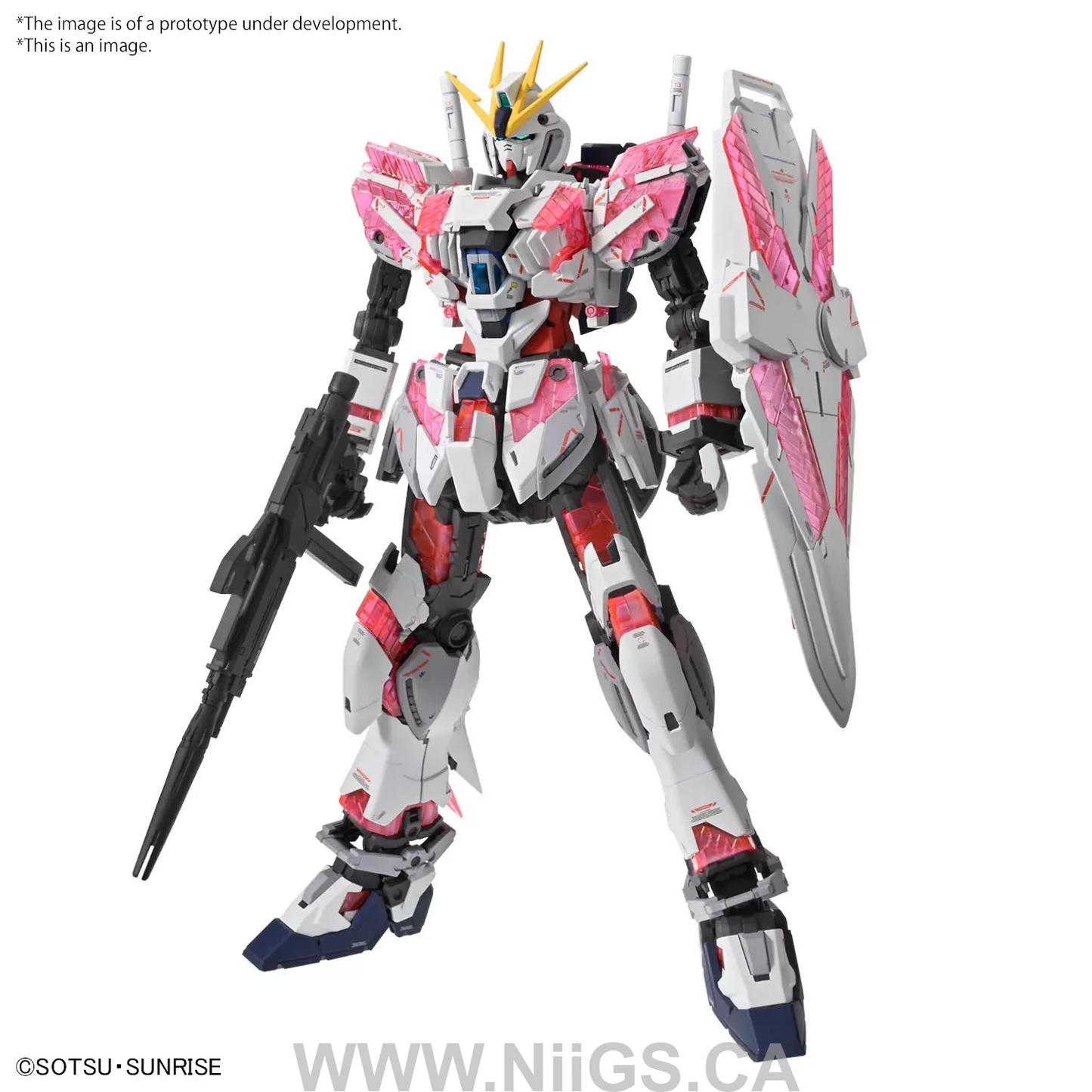 BANDAI Hobby MG 1/100 NARRATIVE GUNDAM C-PACKS Ver.Ka