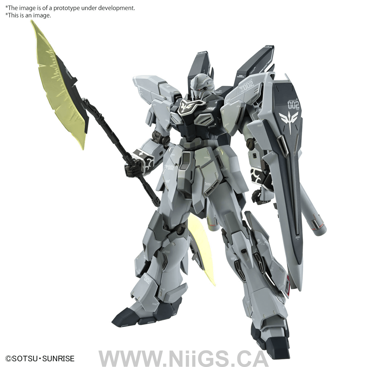 BANDAI Hobby MG 1/100 SINANJU STEIN (NARRATIVE Ver.) Ver.Ka
