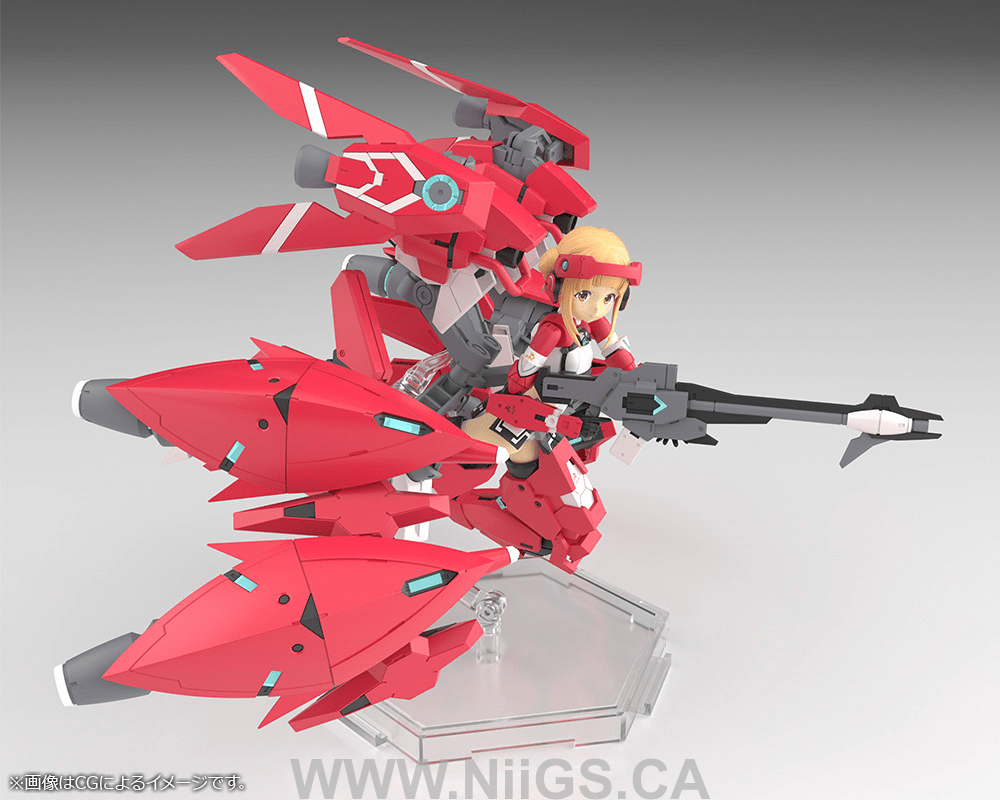 KOTOBUKIYA NODOKA TAKAHATA SHIMON