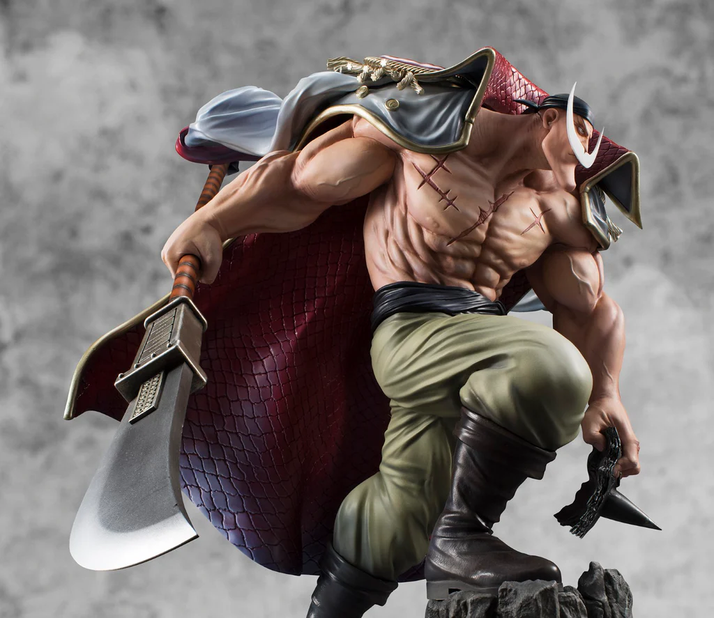 Limited MegaHouse Portrait.Of.Pirates ONE PIECE “NEO-MAXIMUM”〝White Beard〟Edward Newgate