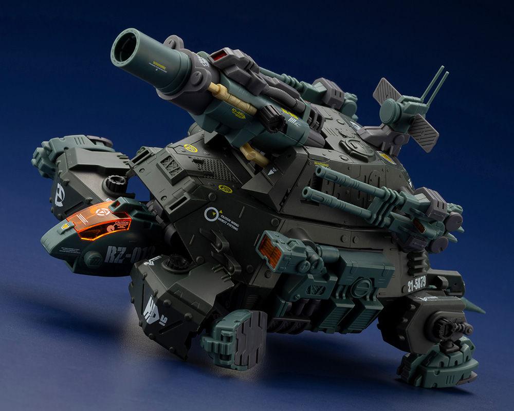 KOTOBUKIYA RZ-013 CANNON TORTOISE Marking Plus Ver.