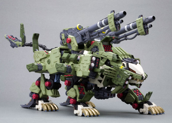 KOTOBUKIYA RZ-041 LIGER ZERO PANZER Marking Plus Ver.