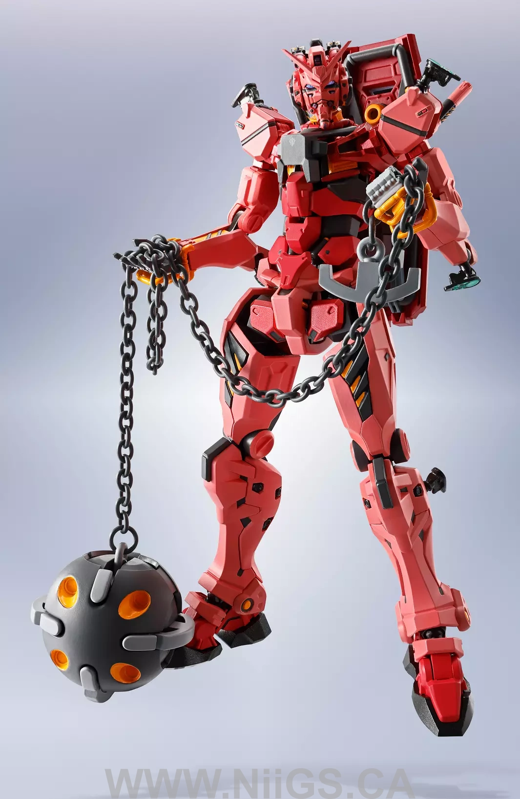 TAMASHII NATIONS RED GUNDAM "GUNDAM", TAMASHII NATIONS METAL ROBOT SPIRITS