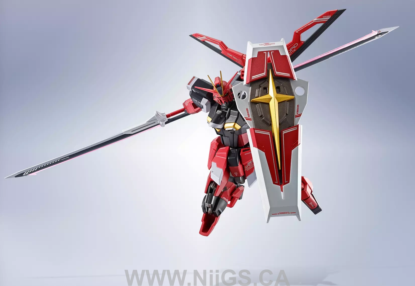 TAMASHII NATIONS SWORD IMPULSE GUNDAM SPECⅡ "GUNDAM", TAMASHII NATIONS METAL ROBOT SPIRITS