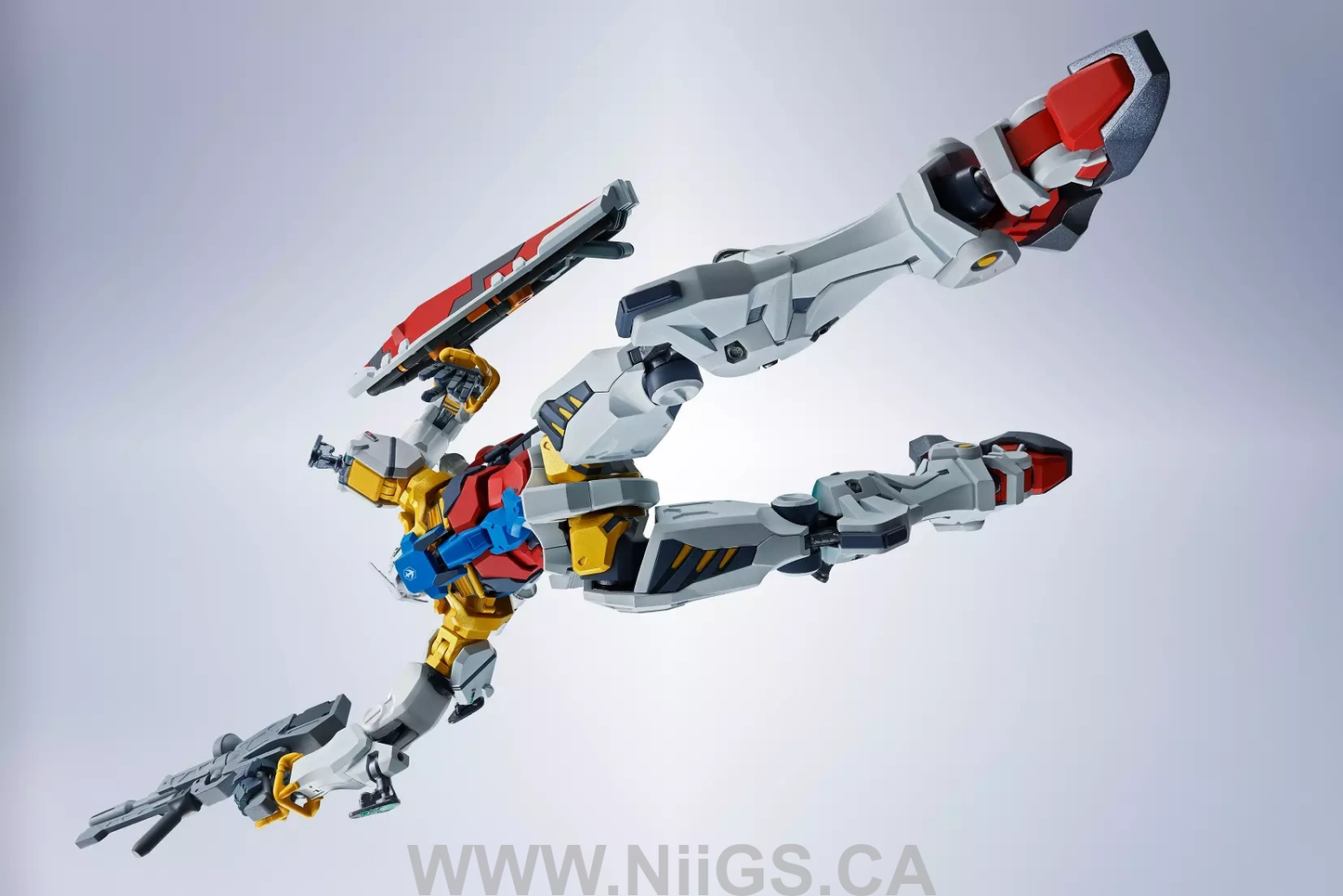 TAMASHII NATIONS WHITE GUNDAM "GUNDAM", TAMASHII NATIONS METAL ROBOT SPIRITS