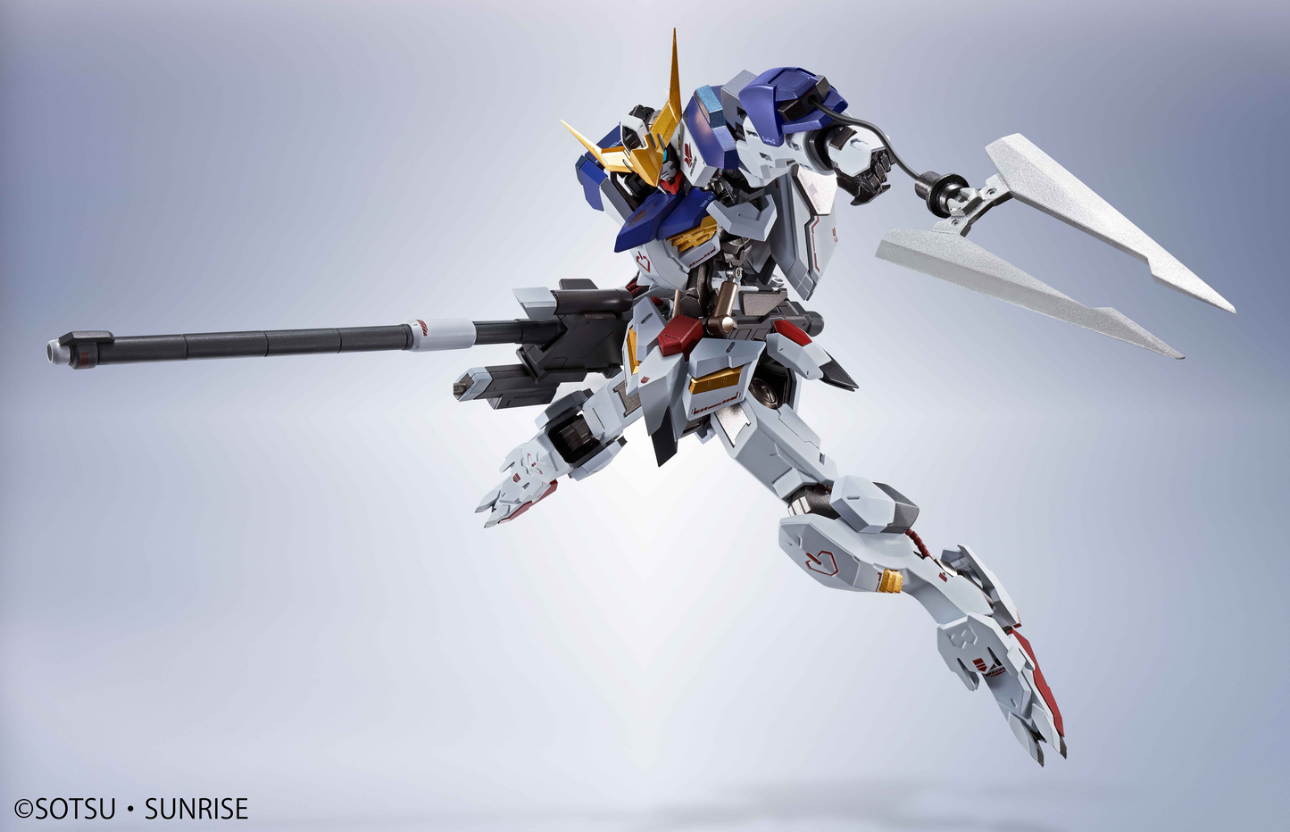 Limited TAMASHII NATIONS METAL ROBOT SPIRITS GUNDAM BARBATOS (1ST~4TH FORM)