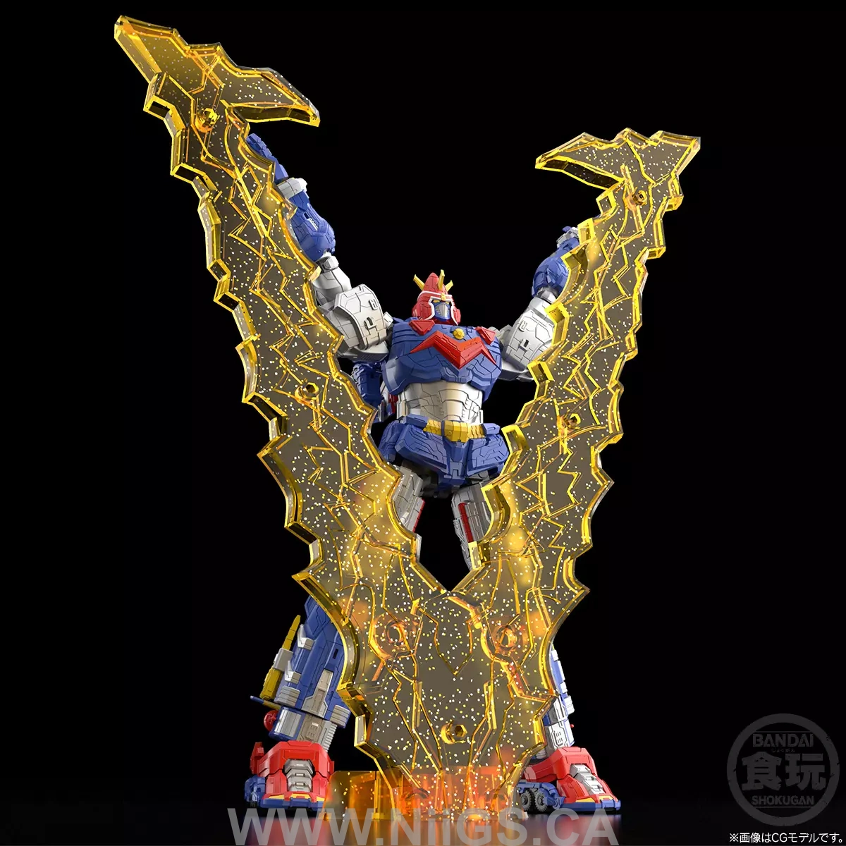 LIMITED BANDAI SMP Voltes V Legacy Let's! Volt In SET "Voltes V Legacy"