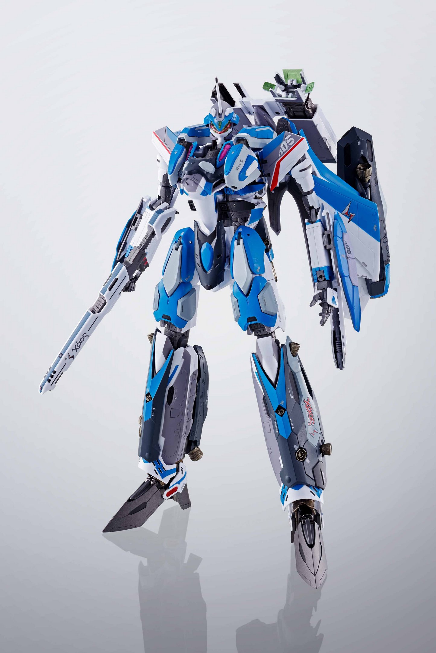 BANDAI Tamashii VF-31J SUPERSIEGFRIED (HAYATE IMMELMANN USE) REVIVAL Ver. "Macross Δ", TAMASHII NATIONS DX CHOGOKIN