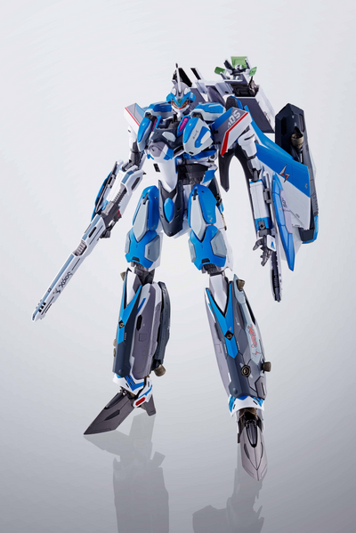BANDAI Tamashii VF-31J SUPERSIEGFRIED (HAYATE IMMELMANN USE) REVIVAL Ver. "Macross Δ", TAMASHII NATIONS DX CHOGOKIN