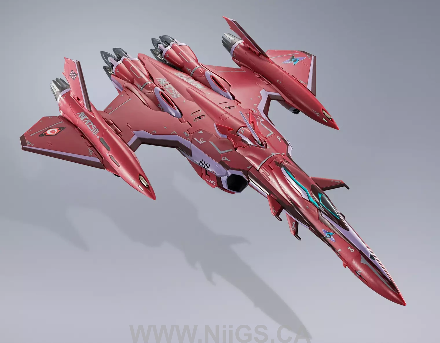 TAMASHII NATIONS VF-27γSP Super Lucifer Valkyrie (Brera Sterne use) Revival ver. "MACROSS"