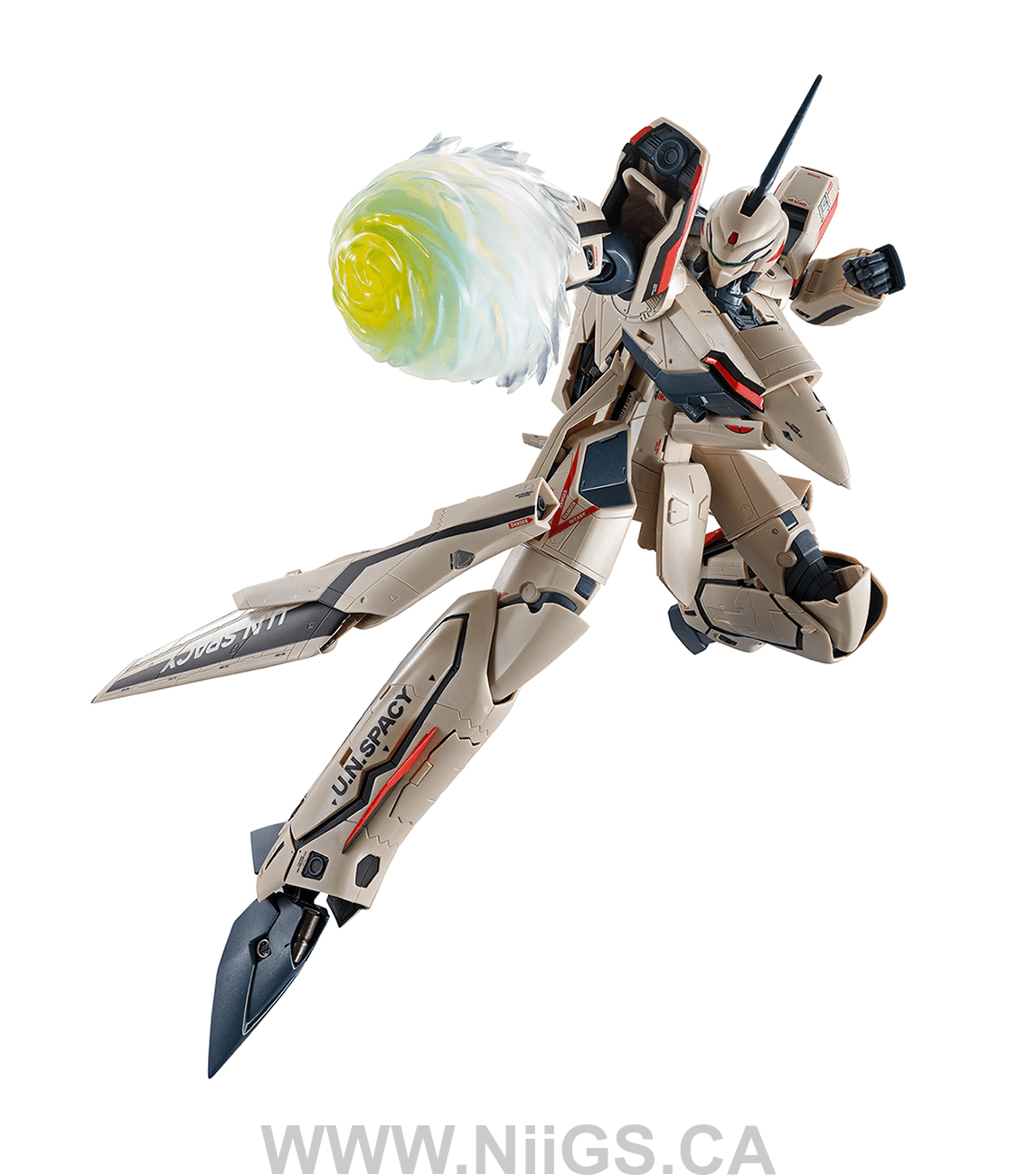 Bandai Spirits DX CHOGOKIN YF-19 EXCALIBUR(ISAMU ALVA DYSON USE) "MACROSS PLUS"