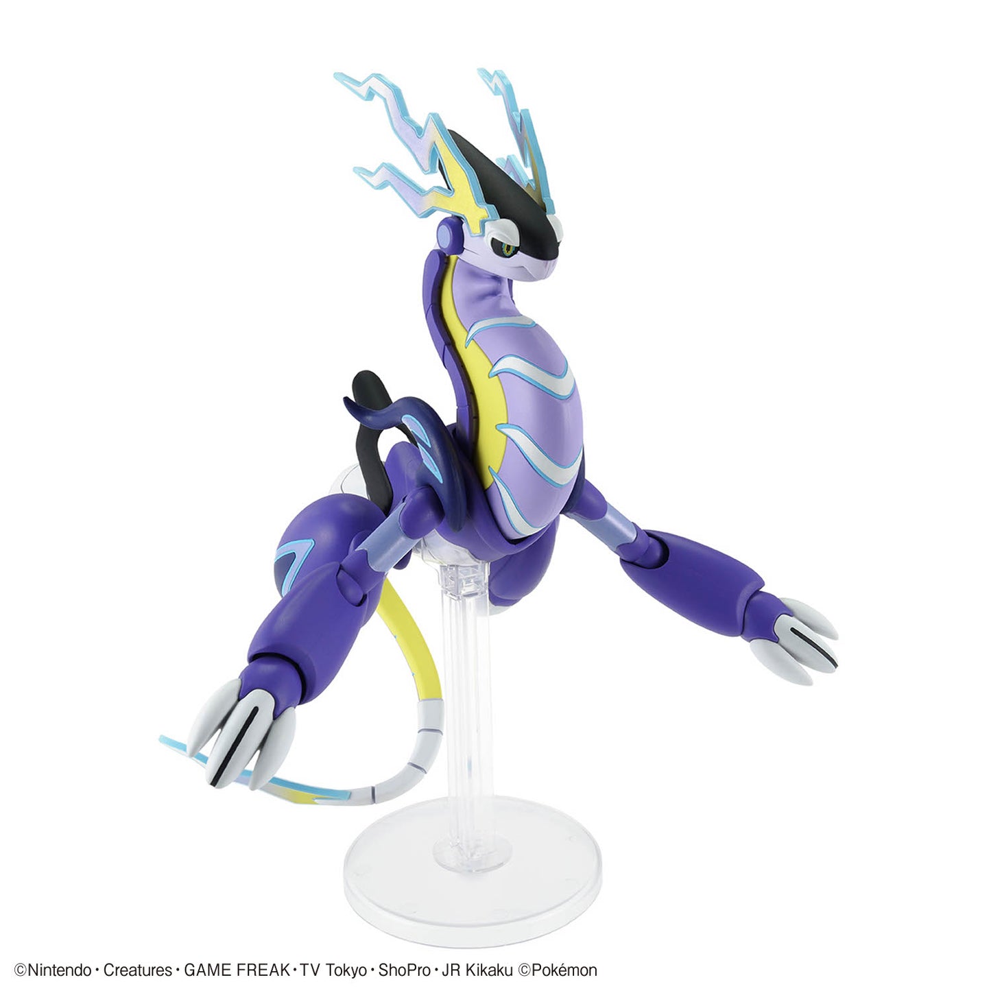 BANDAI HOBBY Pokemon Model Kit MIRAIDON