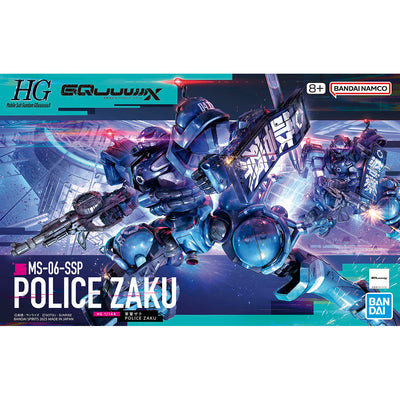 BANDAI HOBBY HG 1/144 POLICE ZAKU
