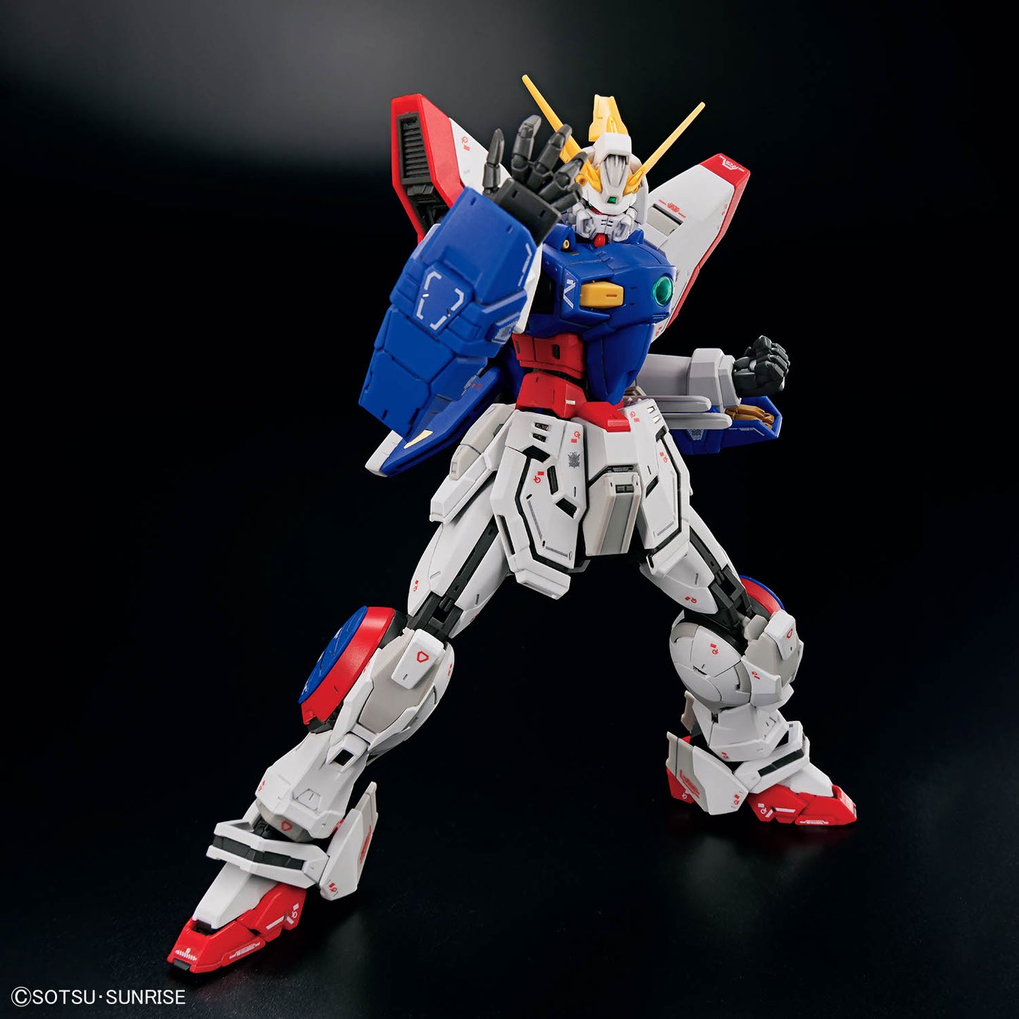BANDAI HOBBY RG 1/144 SHINING GUNDAM