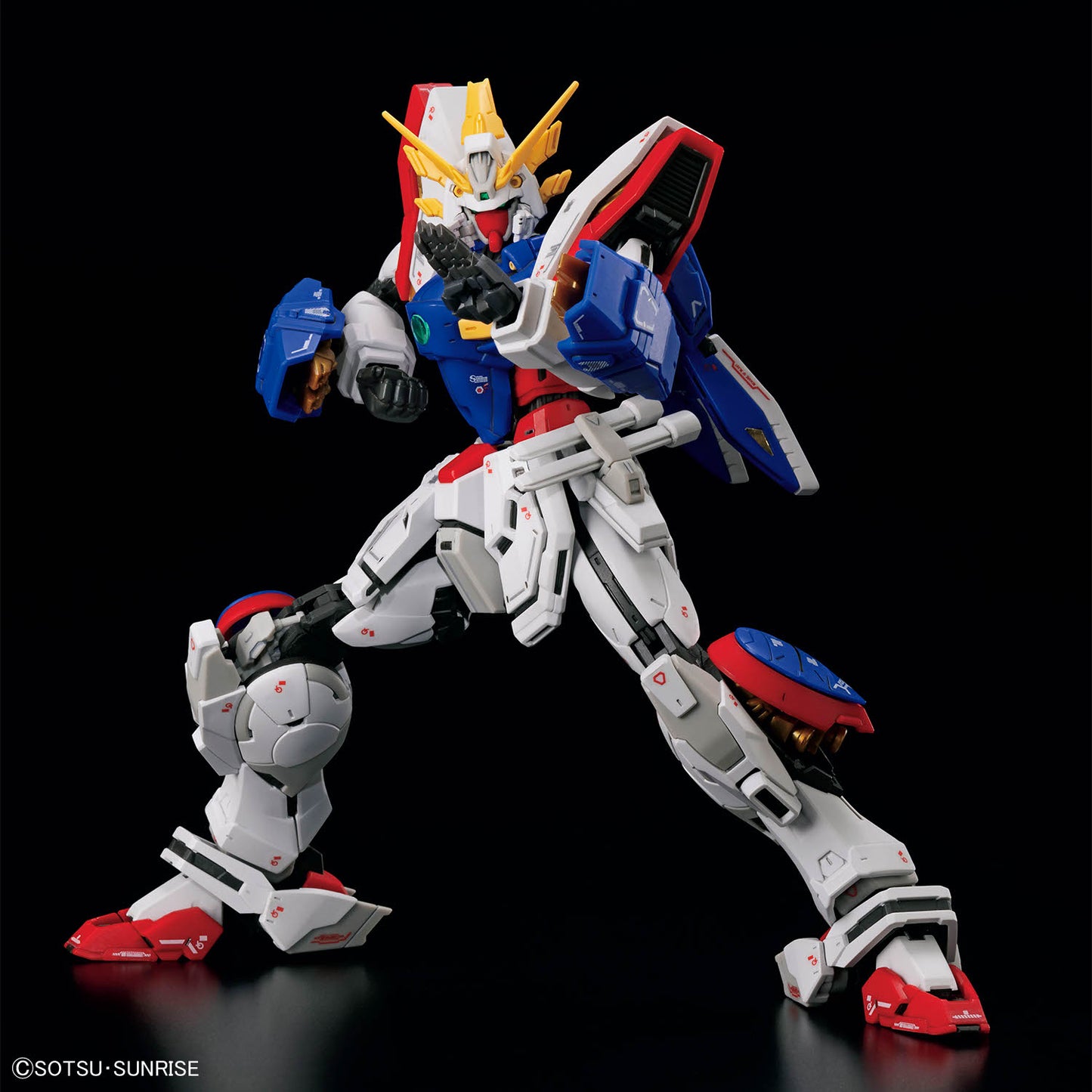 BANDAI HOBBY RG 1/144 SHINING GUNDAM