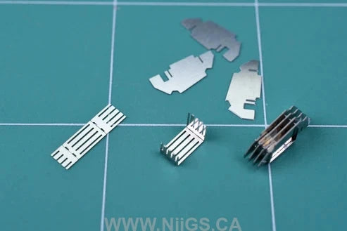MADWORKS S045 ETCHING PARTS FOR 1/144 GUNDAM AERIAL