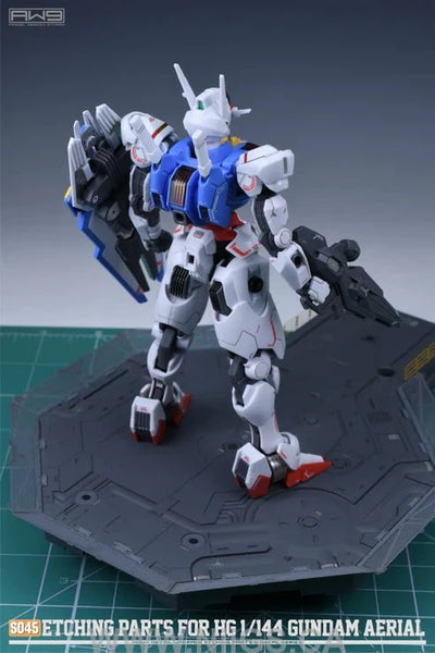MADWORKS S045 ETCHING PARTS FOR 1/144 GUNDAM AERIAL