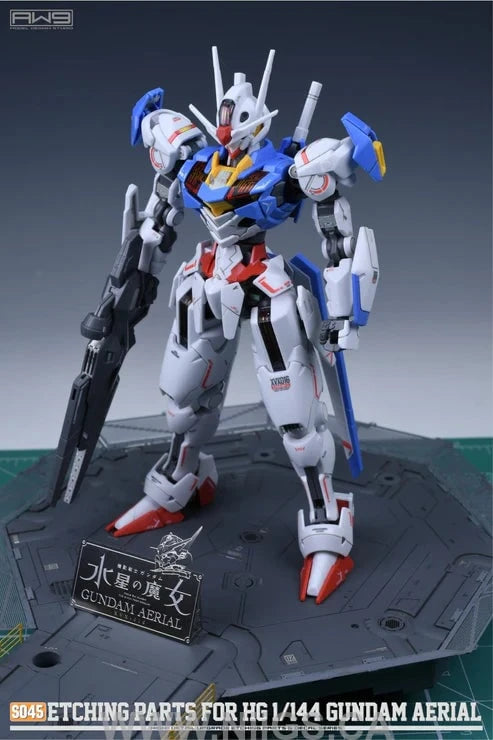 MADWORKS S045 ETCHING PARTS FOR 1/144 GUNDAM AERIAL