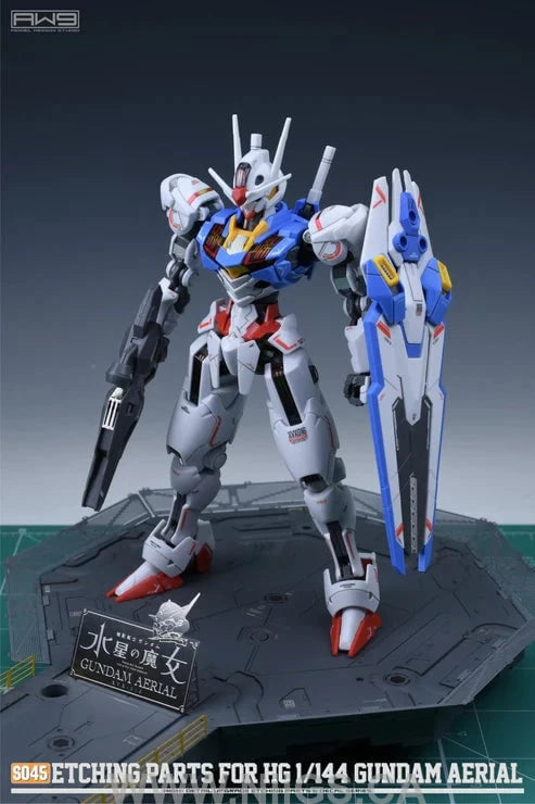 MADWORKS S045 ETCHING PARTS FOR 1/144 GUNDAM AERIAL