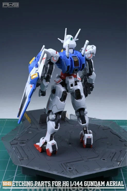 MADWORKS S045 ETCHING PARTS FOR 1/144 GUNDAM AERIAL