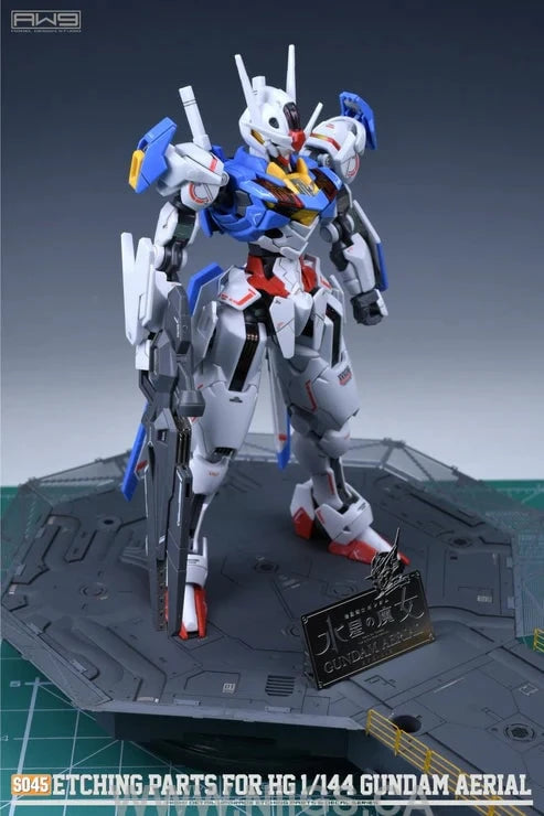 MADWORKS S045 ETCHING PARTS FOR 1/144 GUNDAM AERIAL