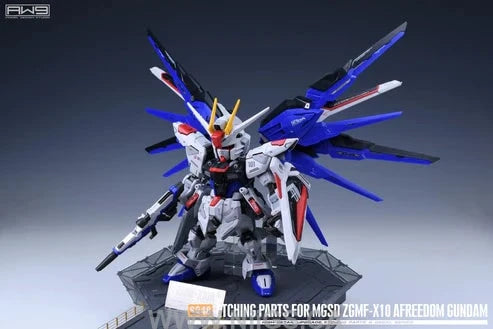 Madworks S048 Etching Parts for MGSD ZGMF-X10A Freedom Gundam