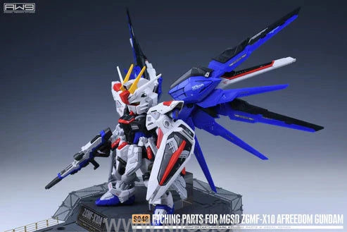 Madworks S048 Etching Parts for MGSD ZGMF-X10A Freedom Gundam
