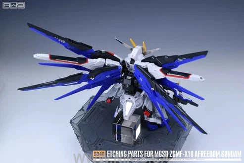 Madworks S048 Etching Parts for MGSD ZGMF-X10A Freedom Gundam