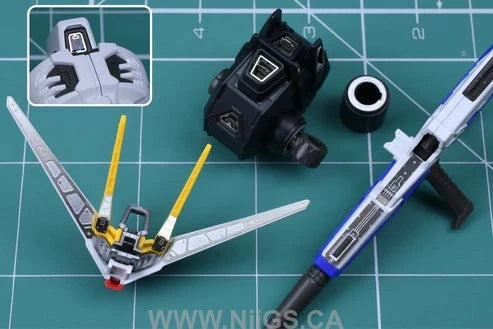 Madworks S048 Etching Parts for MGSD ZGMF-X10A Freedom Gundam