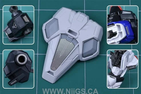 Madworks S048 Etching Parts for MGSD ZGMF-X10A Freedom Gundam