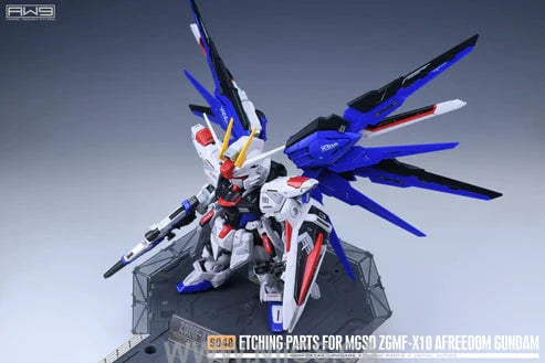Madworks S048 Etching Parts for MGSD ZGMF-X10A Freedom Gundam