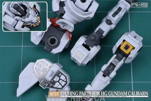 Madworks S053 Etching Parts for HG 1/144 Gundam Calibarn