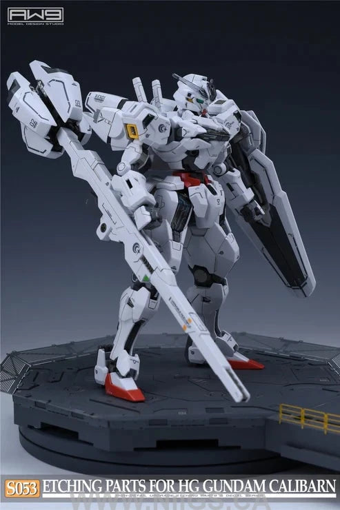 Madworks S053 Etching Parts for HG 1/144 Gundam Calibarn