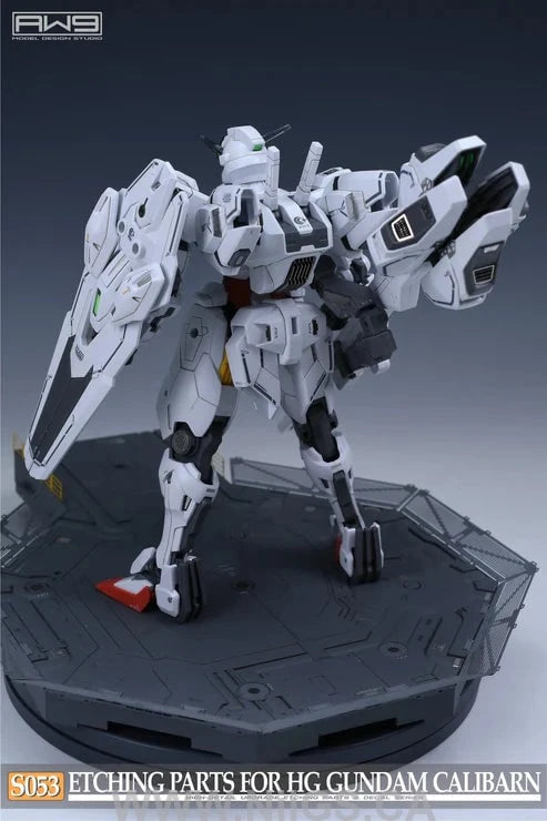 Madworks S053 Etching Parts for HG 1/144 Gundam Calibarn