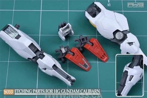Madworks S053 Etching Parts for HG 1/144 Gundam Calibarn