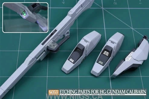 Madworks S053 Etching Parts for HG 1/144 Gundam Calibarn