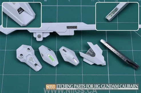Madworks S053 Etching Parts for HG 1/144 Gundam Calibarn