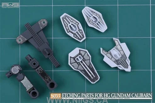Madworks S053 Etching Parts for HG 1/144 Gundam Calibarn