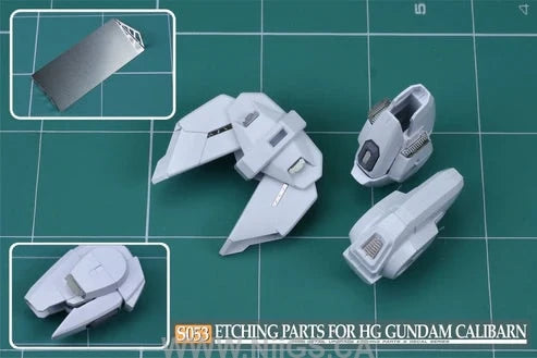 Madworks S053 Etching Parts for HG 1/144 Gundam Calibarn