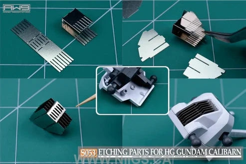 Madworks S053 Etching Parts for HG 1/144 Gundam Calibarn