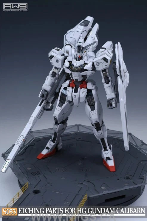 Madworks S053 Etching Parts for HG 1/144 Gundam Calibarn