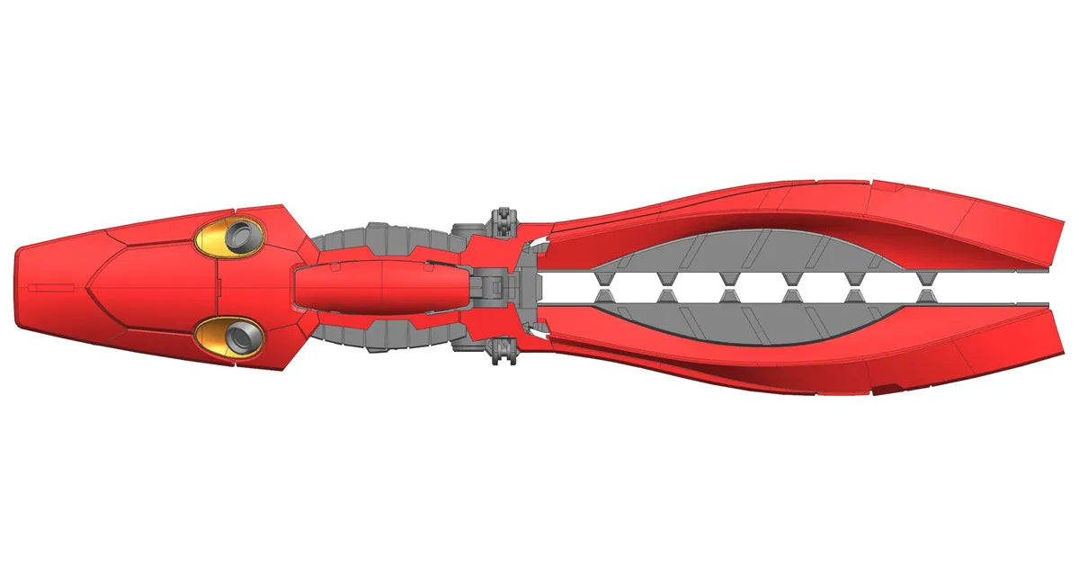 EW RG 1/144 Double Horn Funnel for MSN-04FF Sazabi