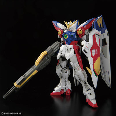 BANDAI HOBBY RG 1/144 WING GUNDAM ZERO