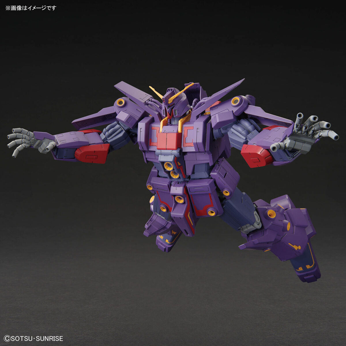 BANDAI HOBBY HG 1/144 PSYCHO GUNDAM Mk-Ⅱ