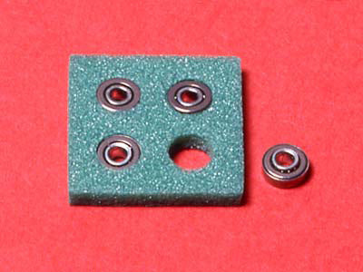 Tamiya 1/32 MINI 4WD Parts Mini Round Hole Ball Bearing Set (4pcs.)