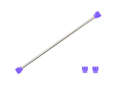 Tamiya 1/32 MINI 4WD Parts 2.0mm Hollow Propeller Shaft (For Type 5/Super FM Chassis)